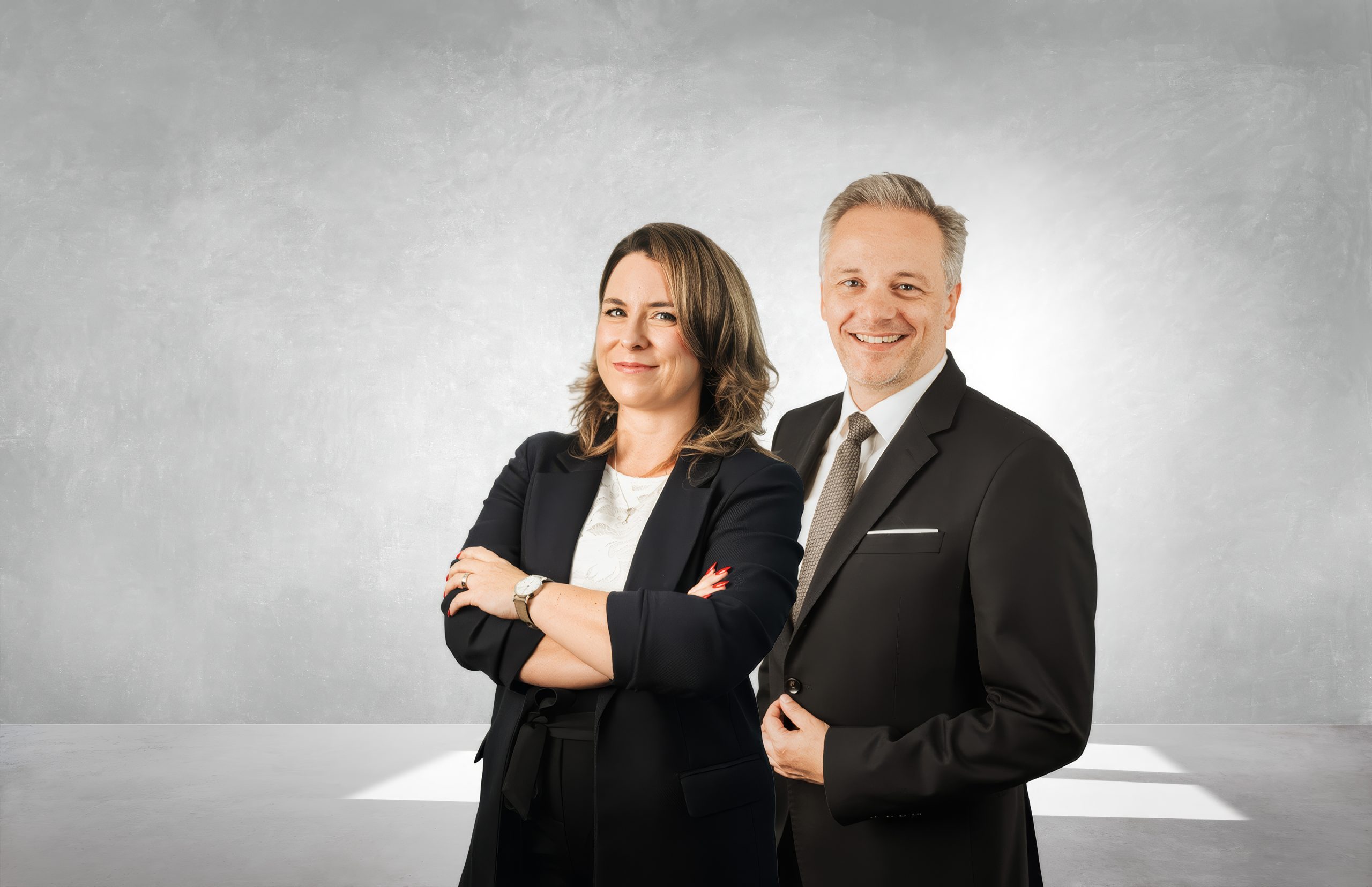 Stefanie Förster und Christian Diether, Rechtsanwältin und Rechtsanwalt